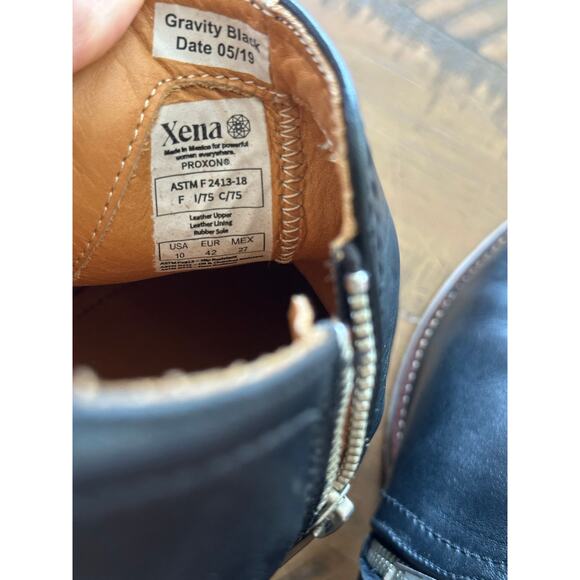 Xena Gravity Women's Steel Toe Electrical Hazard Zipper Work Booties US 10 - Picture 11 of 11